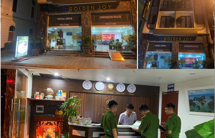 Hải Phòng: Golden Joy Hotel & Apartment hoạt động khi chưa có đủ giấy tờ về kinh doanh dịch vụ lưu trú