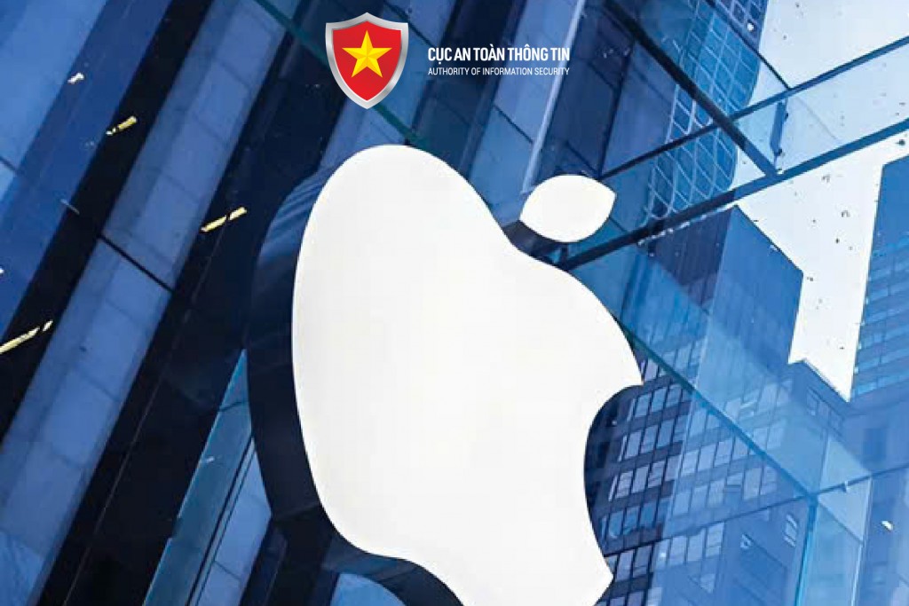 Mạo danh Giám đốc tập đoàn Apple để lừa đảo