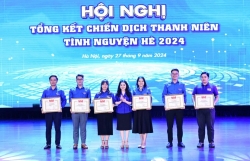 132.834 bạn trẻ Thủ đô tham gia tình nguyện hè