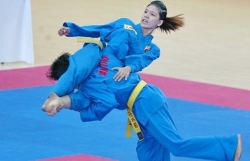 400 võ sĩ tham gia Giải Vô địch Vovinam toàn quốc tại Quảng Nam