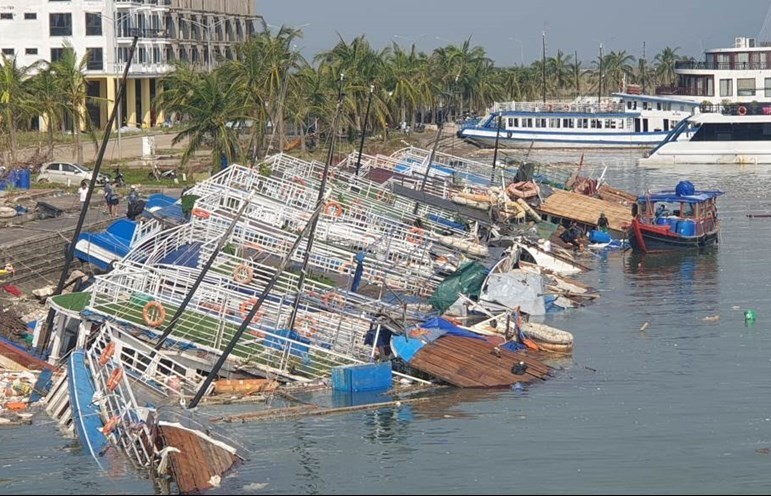 Quảng Ninh hỗ trợ chi phí trục vớt tàu đắm cho doanh nghiệp