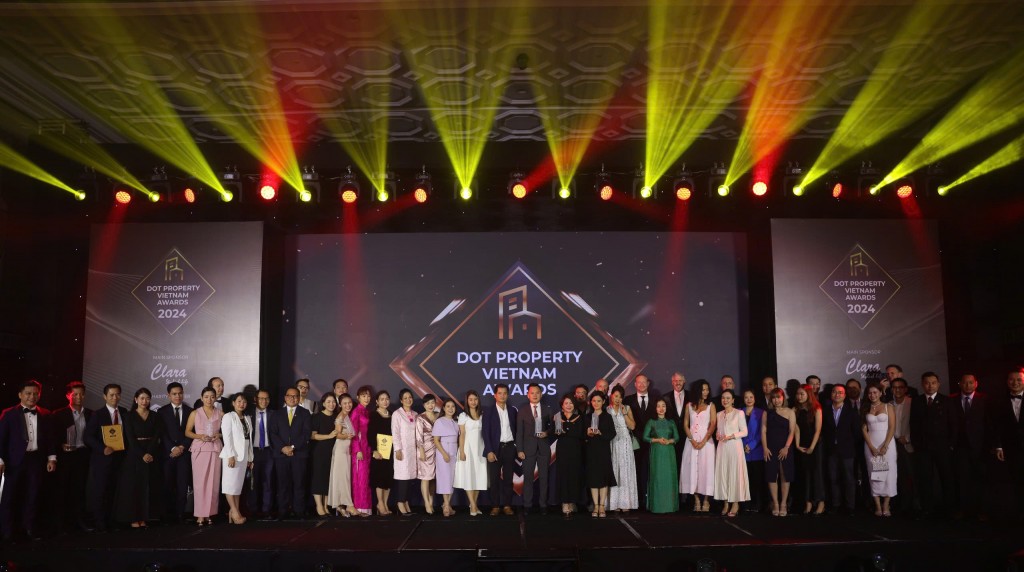 KITA Group tiếp tục dành chiến thắng tại Dot Property Vietnam Awards 2024