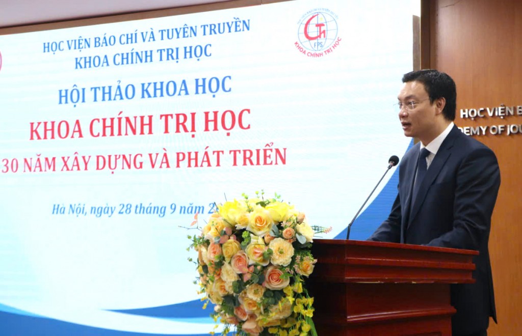 phát biểu tại chương trình