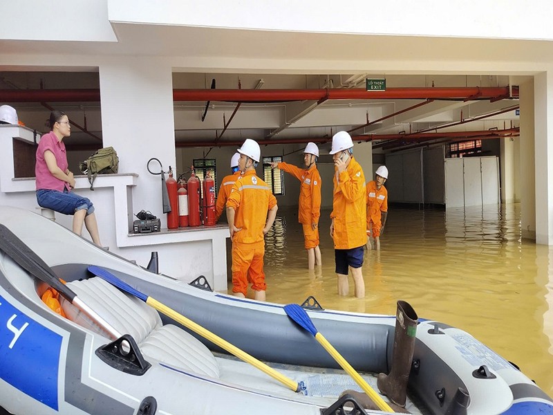 PC Thái Nguyên kiểm tra và đóng điện cho khu vực Trụ sở các Cơ quan tỉnh Thái Nguyên 