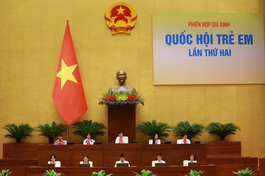 Chủ tịch Quốc hội dự phiên họp giả định 