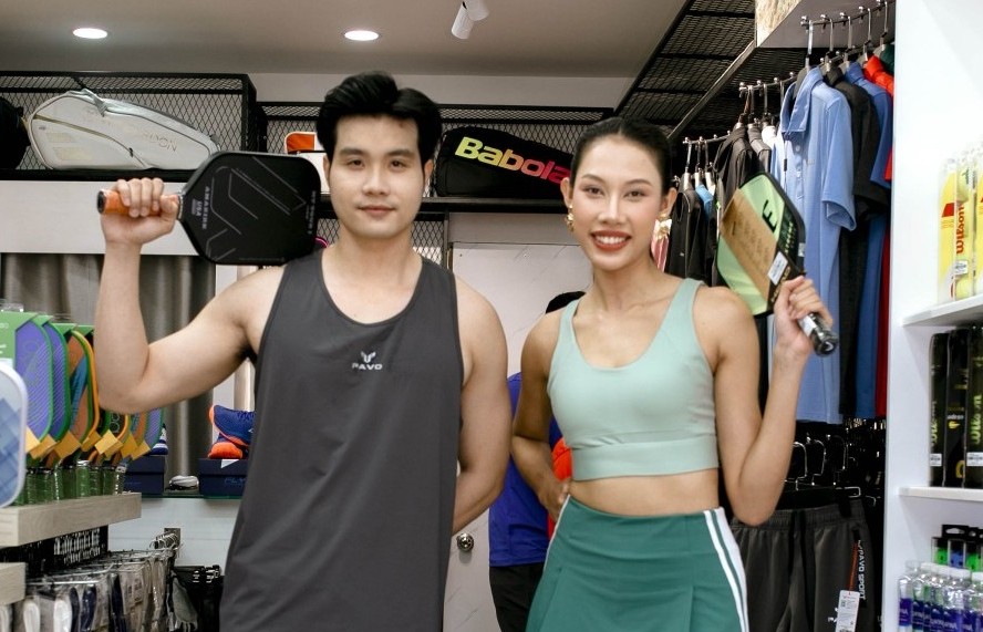 Các Nam vương khoe vóc dáng hấp dẫn với trang phục thể thao