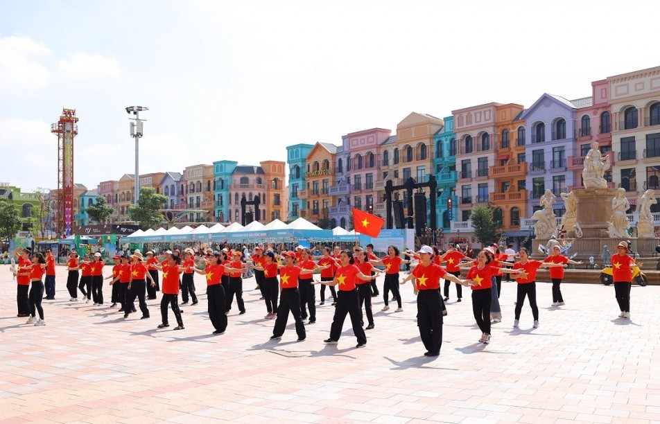 Hành trình trải nghiệm đầy ý nghĩa với chuỗi sự kiện “Gieo mầm Thiện tâm” ngay ngày đầu