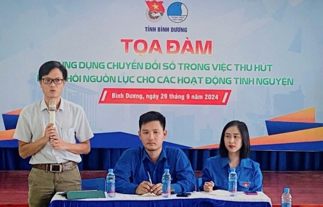Tọa đàm ứng dụng chuyển đổi số trong các hoạt động tình nguyện
