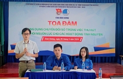 Tọa đàm ứng dụng chuyển đổi số trong các hoạt động tình nguyện