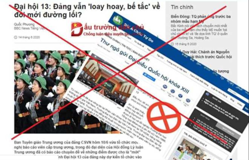 Vai trò đấu tranh, phản bác của truyền thông chính thống