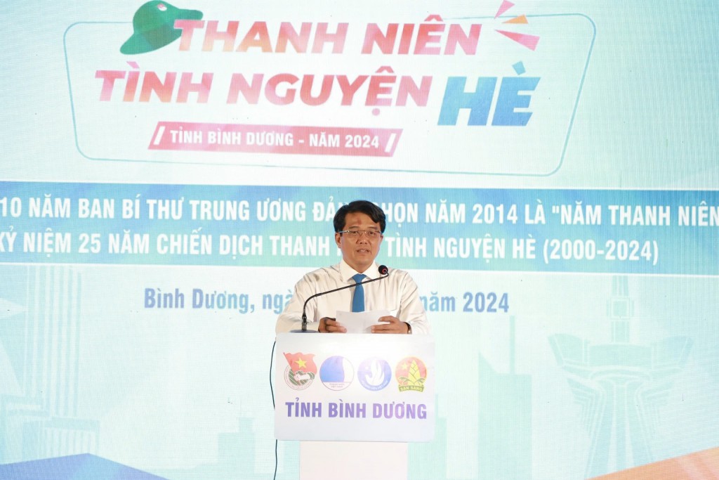 Bình Dương tổng kết Chiến dịch Thanh niên tình nguyện Hè năm 2024