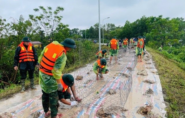 Hà Nội: Bảo đảm an toàn hệ thống đê điều, công trình thủy lợi