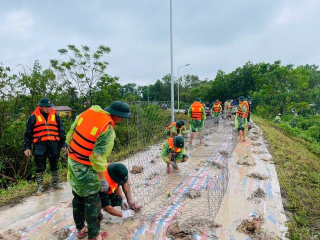 Hà Nội: Bảo đảm an toàn hệ thống đê điều, công trình thủy lợi