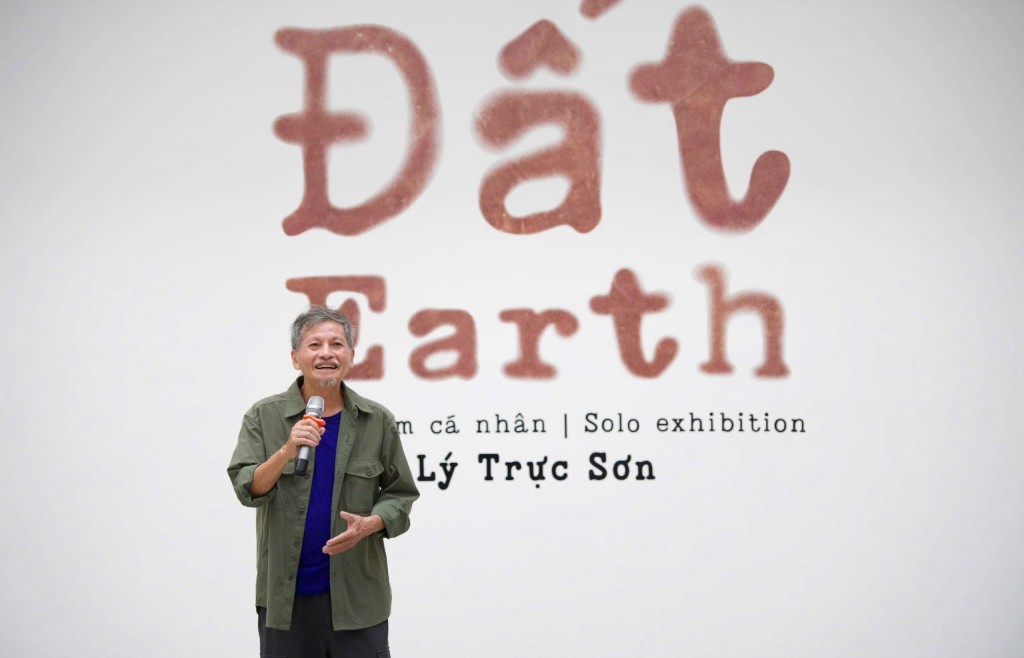 VCCA giới thiệu triển lãm “Đất - Earth” của họa sĩ Lý Trực Sơn