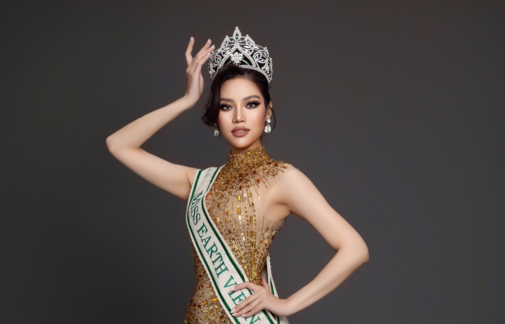 Cao Ngọc Bích trở thành đại diện Việt Nam dự thi Miss Earth 2024