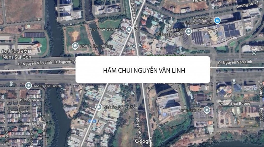 Sau khi hoàn thành, hầm chui Nguyễn Văn Linh - Nguyễn Hữu Thọ giúp giảm kẹt xe cửa ngõ phía Nam TP Hồ Chí Minh, tạo điều kiện cho xe từ Nguyễn Hữu Thọ ra tới cầu Kênh Tẻ vào trung tâm thành phố thông thoáng hơn