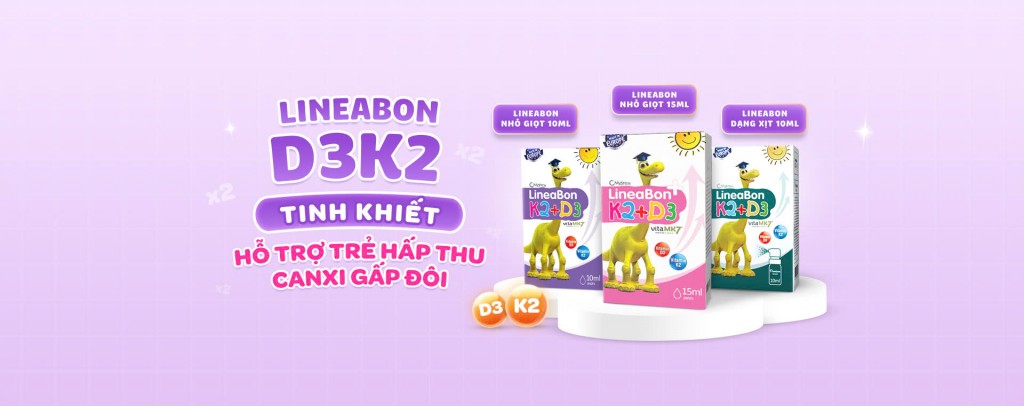 LineaBon D3K2 hỗ trợ các bệnh nhi điều trị tim bẩm sinh thông qua dự án Đại sứ cao khỏe