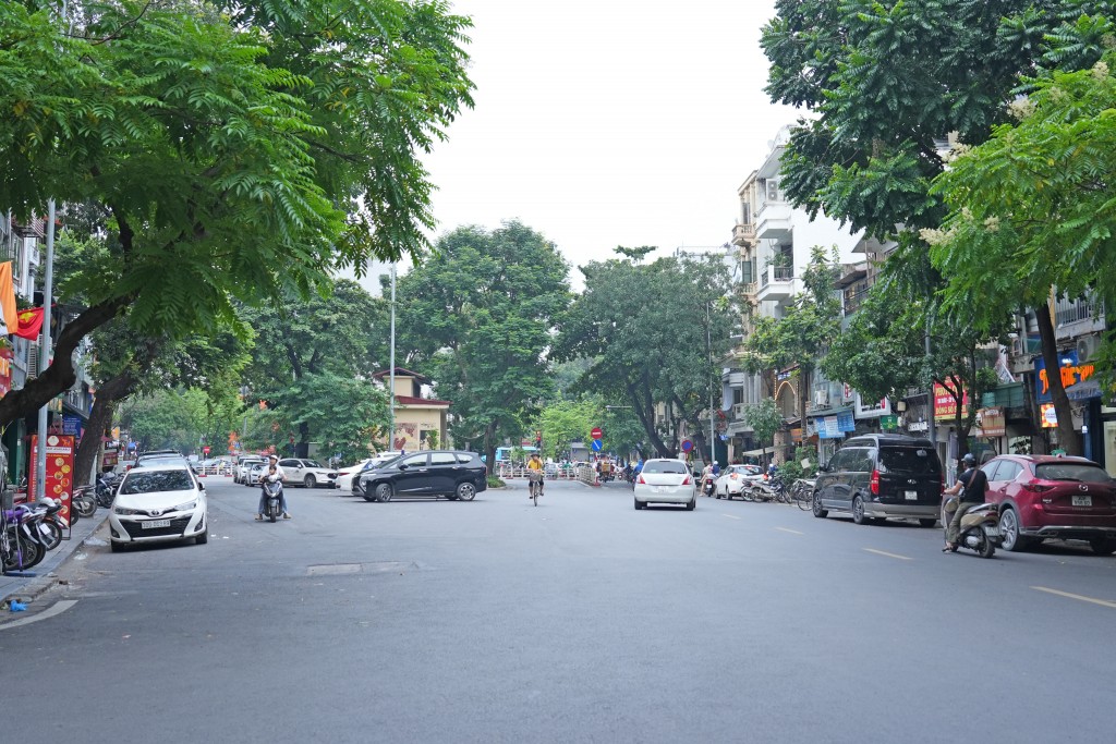 Khu vực Cửa Nam, nơi cánh quân phía Tây của Đại đoàn 308 từ Ô Cầu Giấy tiến về tiếp quản Thủ đô trong sáng 10.10.1954 Khu vực Cửa Nam, nơi cánh quân phía Tây của Đại đoàn 308 từ Ô Cầu Giấy tiến về tiếp quản Thủ đô trong sáng 10.10.1954