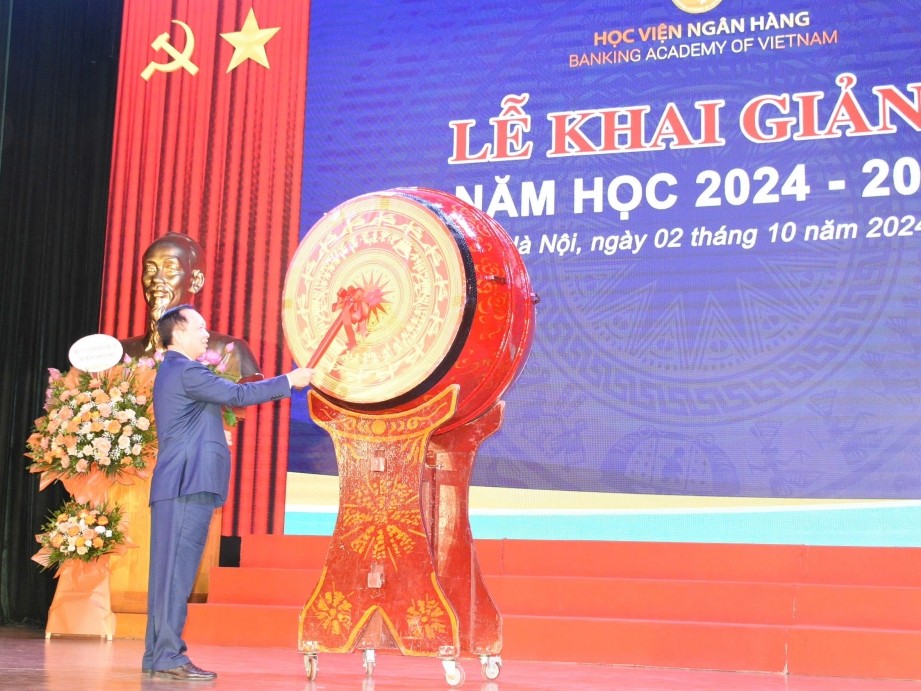 Học viện Ngân hàng long trọng khai giảng năm học 2024 - 2025