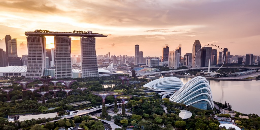 Singapore không ngừng mở rộng diện tích nhờ lấn biển