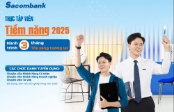 Cơ hội thực tập và làm việc tại Sacombank