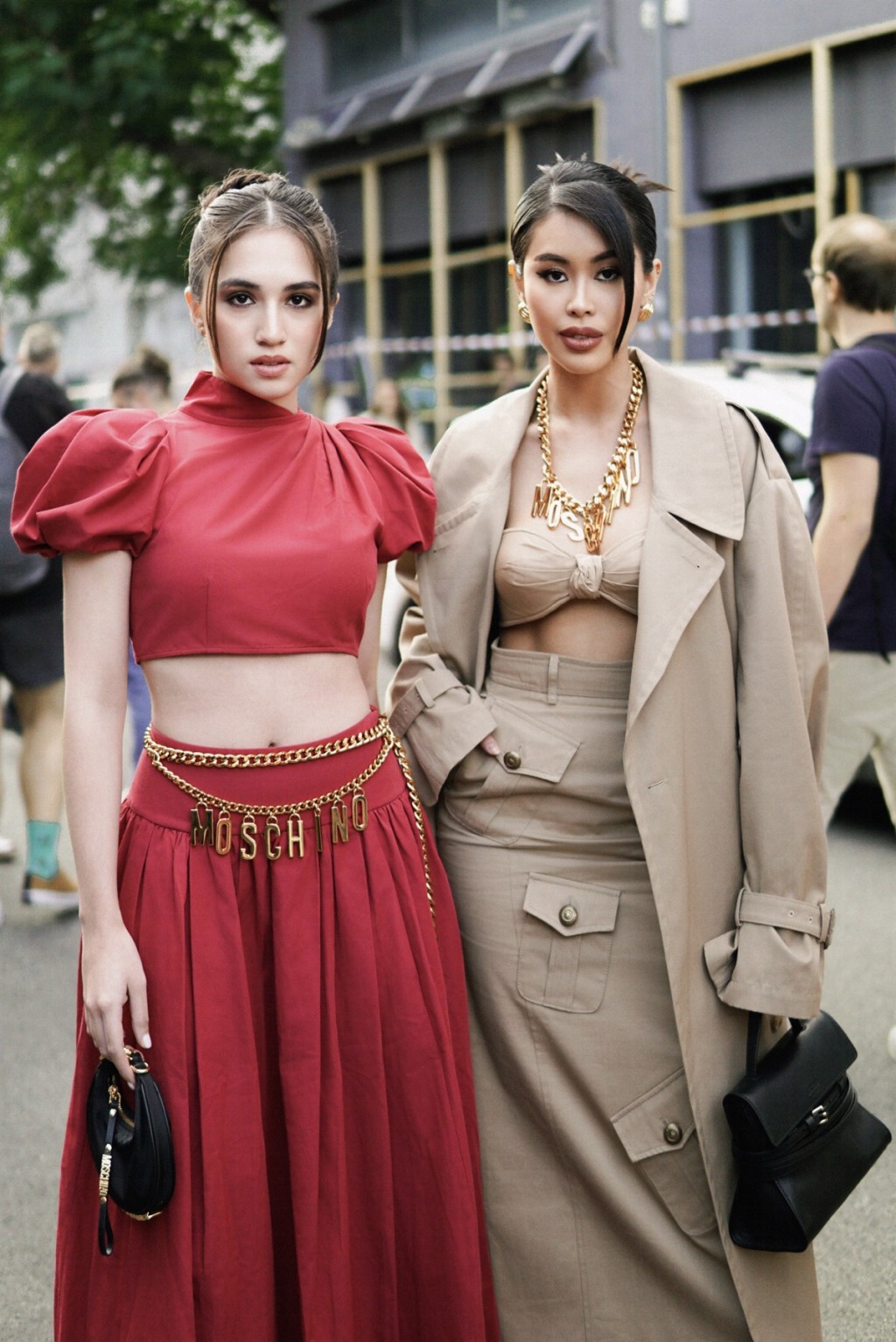 Jacqueline Tiên Nguyễn tỏa sáng tại Milan & Paris Fashion Week