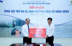 Hỗ trợ dinh dưỡng cho trẻ em bị ảnh hưởng do bão lũ