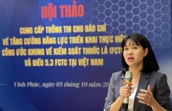 Tăng cường năng lực thực hiện Công ước Khung về kiểm soát thuốc lá