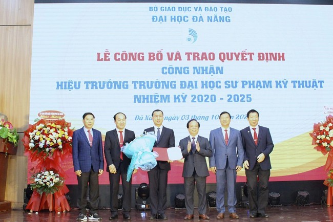 Trường Đại học Sư phạm Kỹ thuật Đà Nẵng có tân Hiệu trưởng