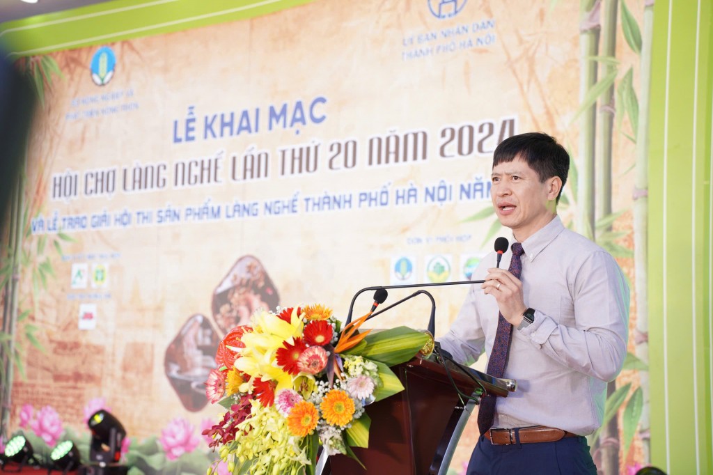 Hội chợ Làng nghề Việt Nam: Hội tụ tinh hoa văn hóa dân tộc