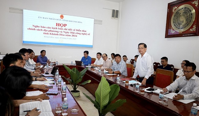 Khánh Hòa tổ chức các gian hàng giới thiệu công nghệ số