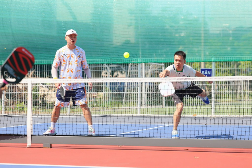 Thu hút, tập hợp thanh niên qua giải giao hữu PickleBall