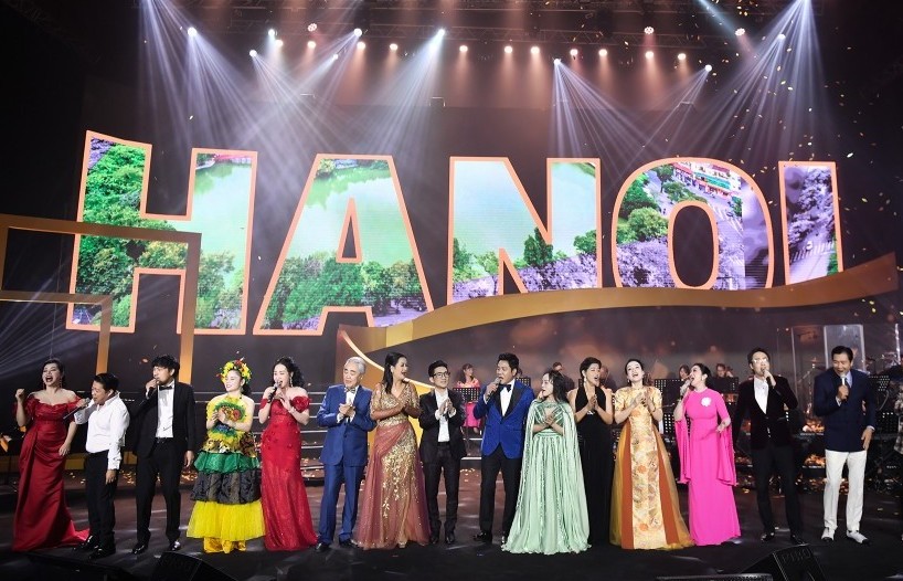“Cảm xúc tháng 10”- hội tụ tinh hoa, tôn vinh trọn vẹn Hà Nội