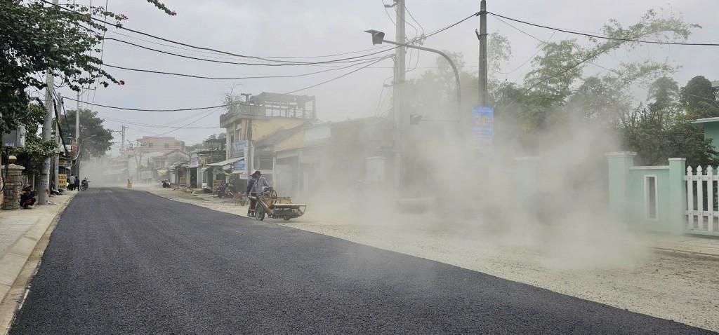 Quảng Nam: Khẩn trương hoàn thiện 1,7km Tỉnh lộ 609 qua Điện Bàn