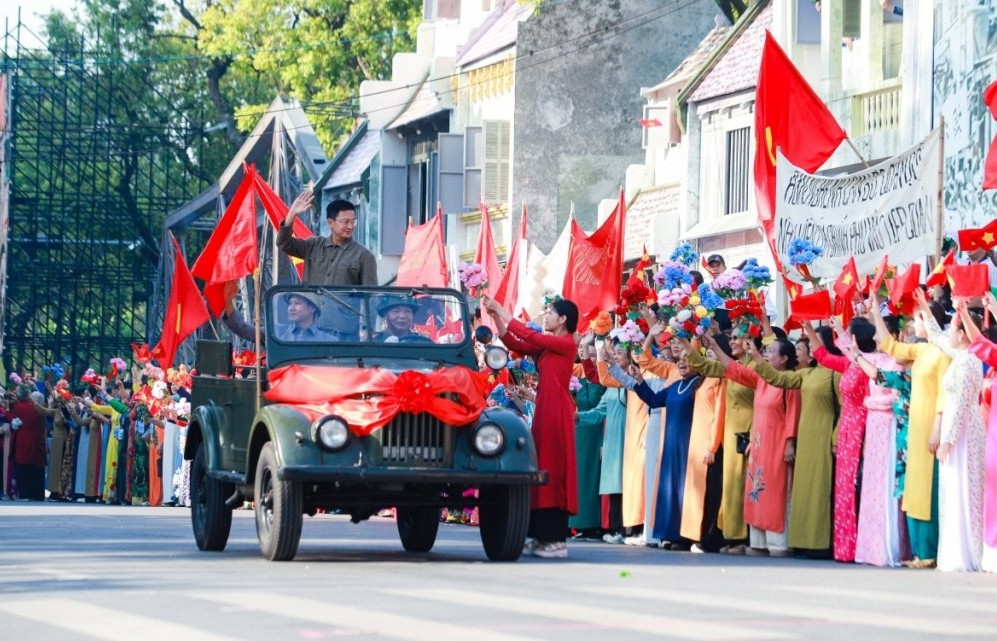 Điểm nhấn đặc sắc tại “Ngày hội Văn hóa vì hòa bình”