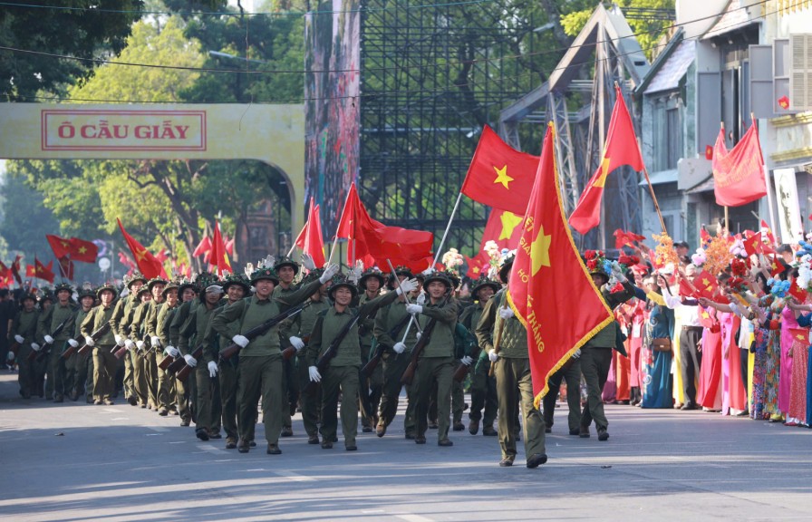 Sáng nay (6/10) diễn ra chương trình “Ngày hội Văn hóa vì hòa bình”