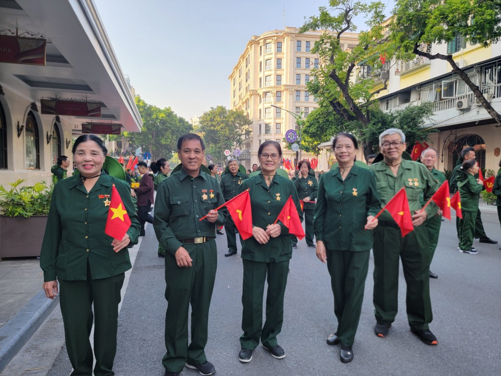 Rộn ràng “Ngày hội Văn hóa vì hòa bình”