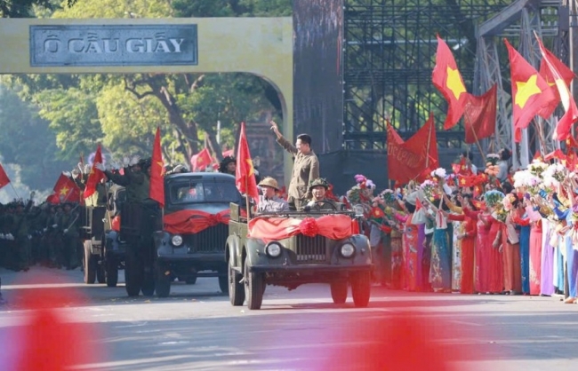 Sôi động, khí thế, đậm đà bản sắc "Ngày hội văn hóa vì hòa bình"