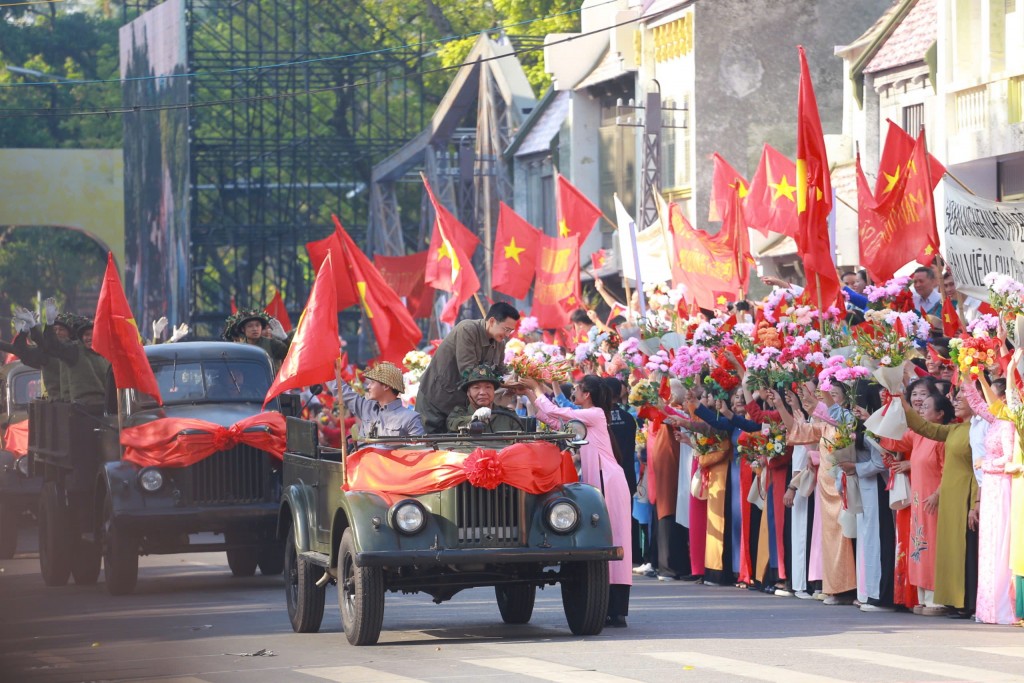 Rộn ràng “Ngày hội Văn hóa vì hòa bình”