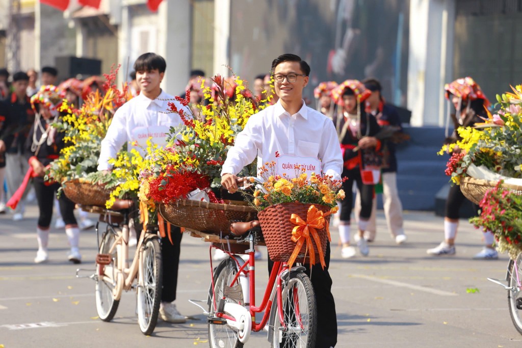 Tự hào, hùng tráng Ngày hội Văn hóa vì hòa bình