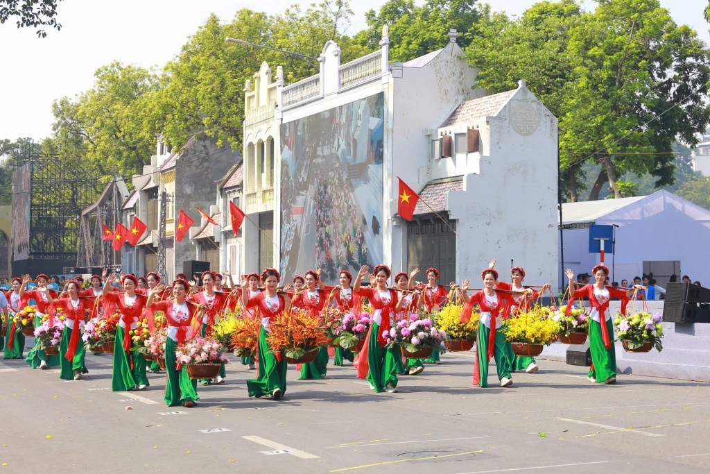 Tự hào, hùng tráng Ngày hội Văn hóa vì hòa bình