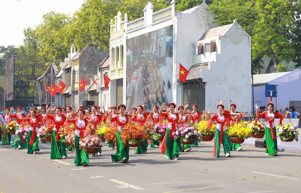 Những hình ảnh ấn tượng tại "Ngày hội Văn hóa vì hòa bình"