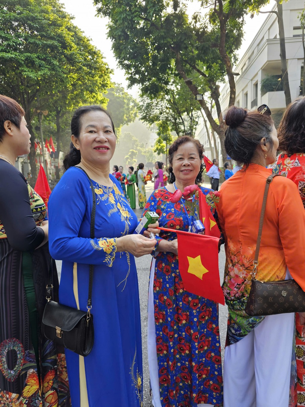 Những hộp sữa, ly nước mát lành trong Ngày hội văn hóa vì hòa bình