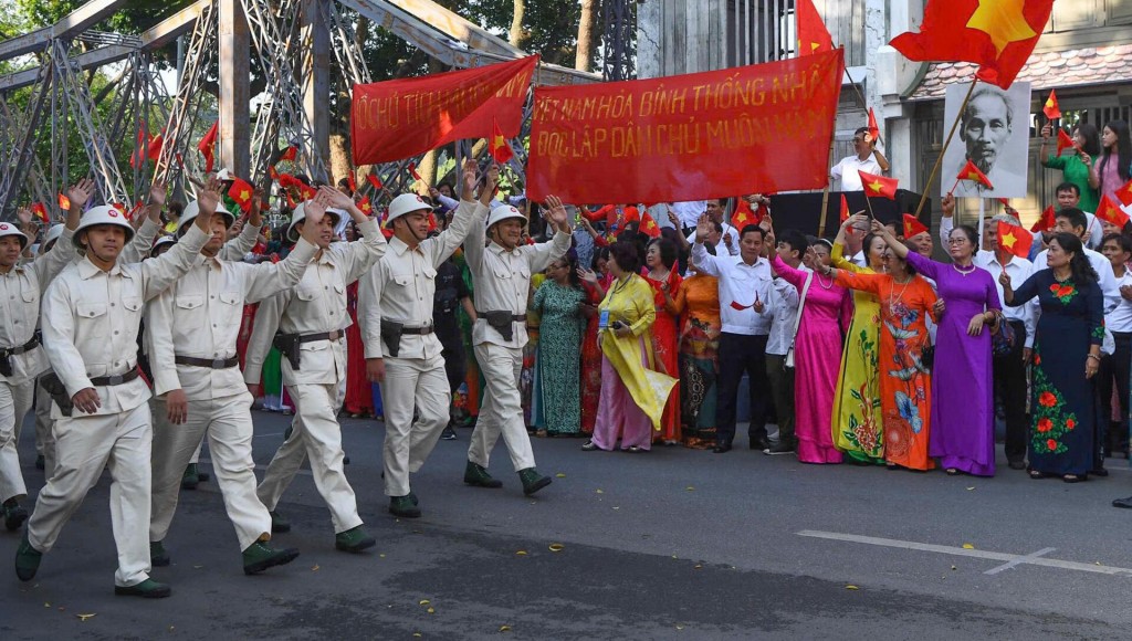 Ngày về chiến thắng...