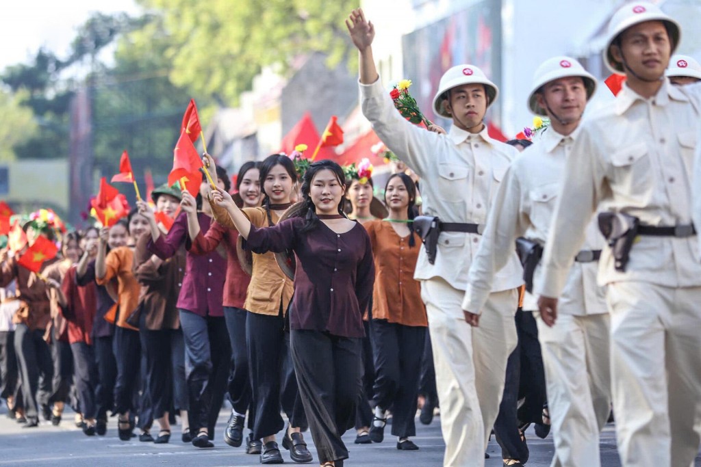 Ngày về chiến thắng...