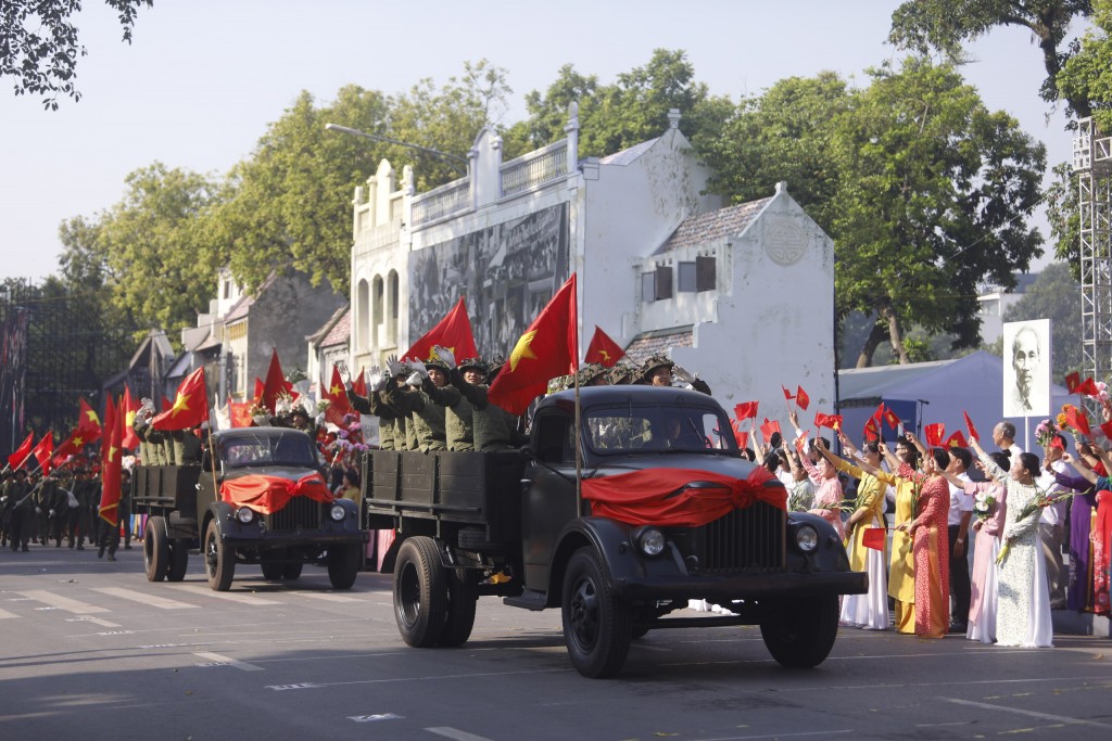 Ngày về chiến thắng...