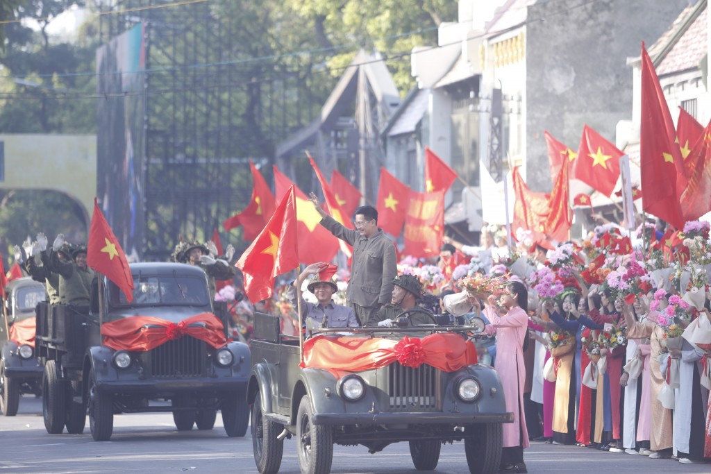 Ngày về chiến thắng...