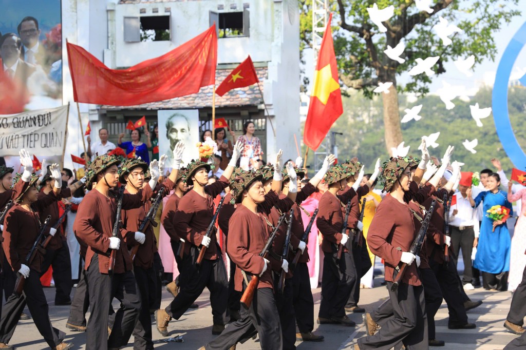 Ngày về chiến thắng...