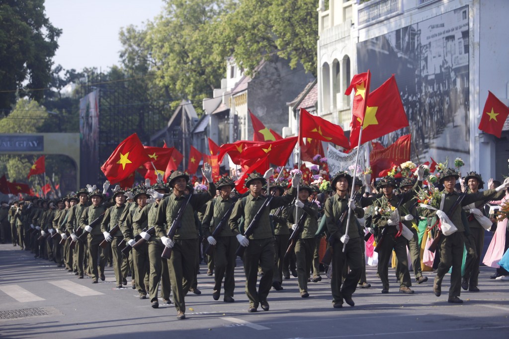 Ngày về chiến thắng...