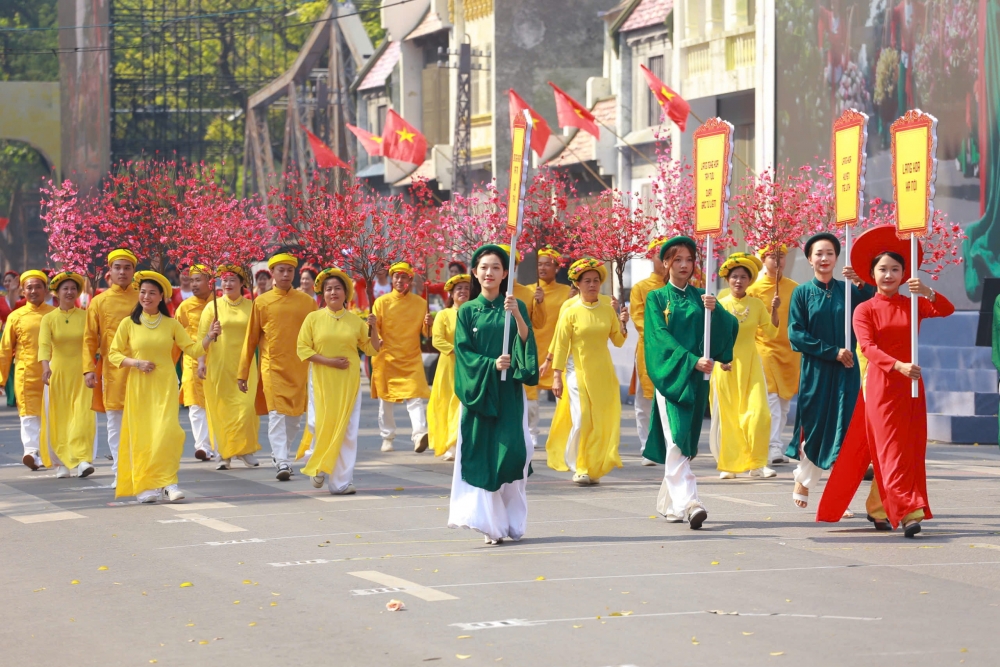 Cảm xúc hùng tráng tại &quot;Ngày hội Văn hóa vì hòa bình&quot;